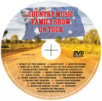 Country Music Familly Show on Tour with Jeff Brown and